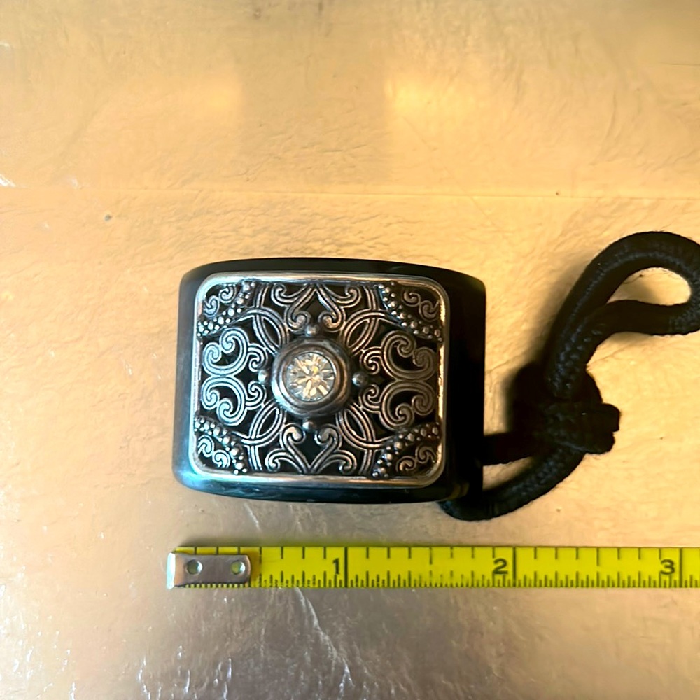 Brighton Hair Accessories piece silver/black - Picture 7 of 8